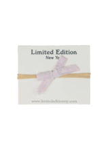 Limited Edition Limited Edition LE Embroidery Baby Band