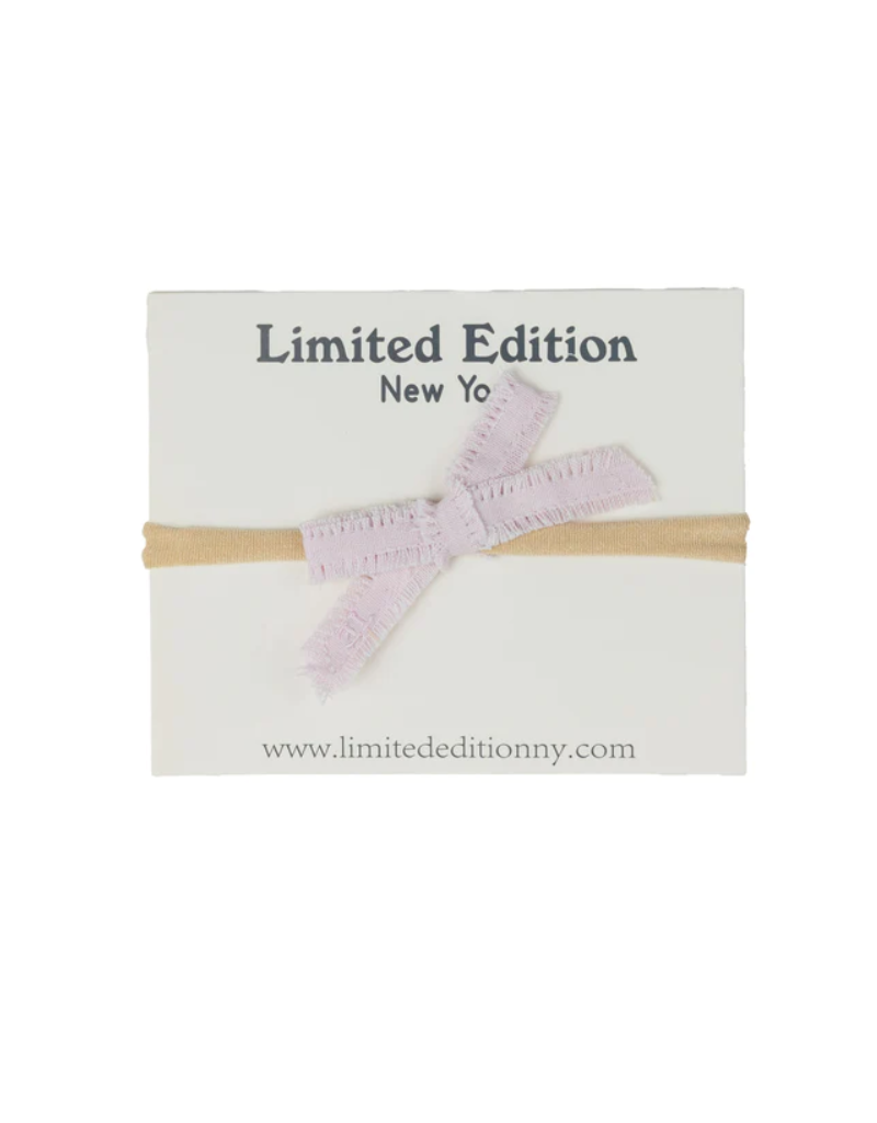 Limited Edition Limited Edition LE Embroidery Baby Band
