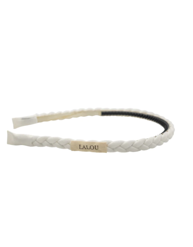Lalou Lalou Braided Thin Headband