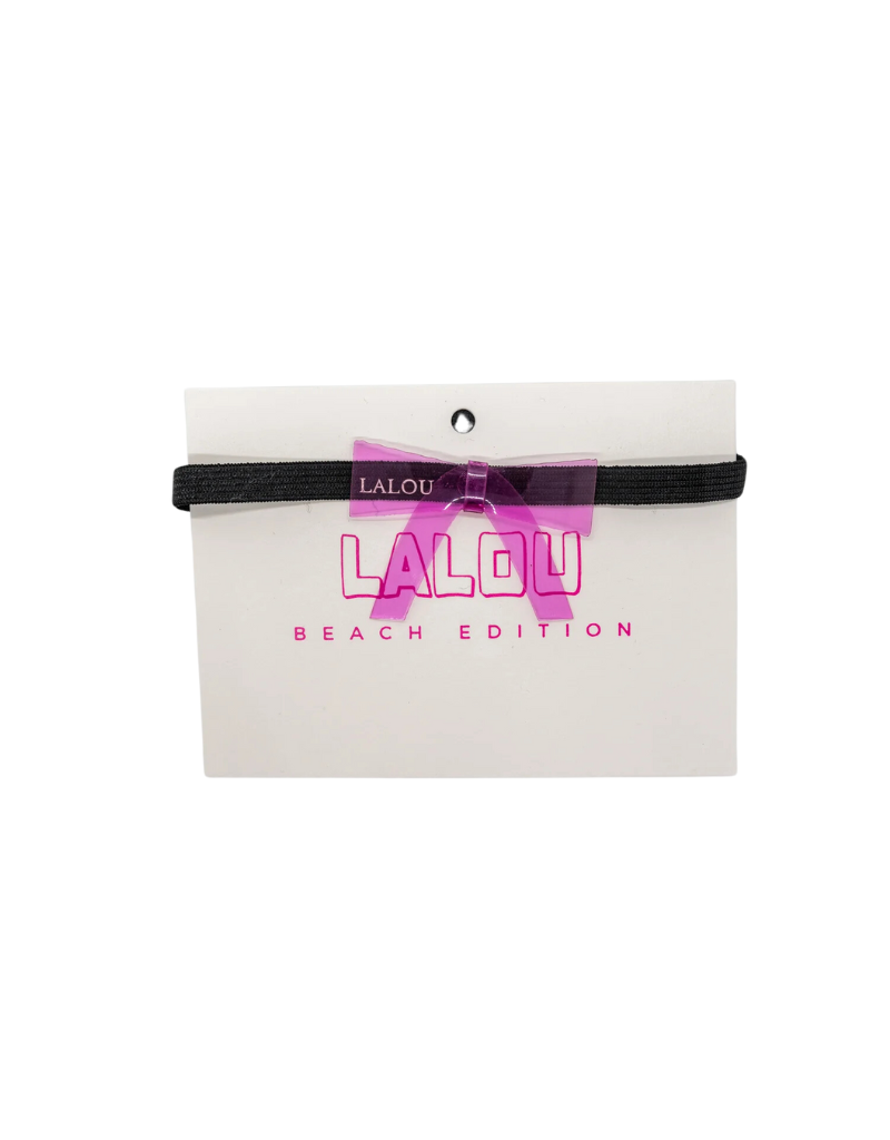 Lalou Lalou Plastic Bow Baby Headband