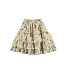 Coco Au Lait Coco au Lait Floral Stripe Skirt