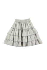 Coco Au Lait Coco au Lait Gray Double Gauze Skirt