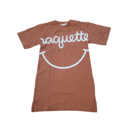 Raquette Raquette Smiles Tee Dress