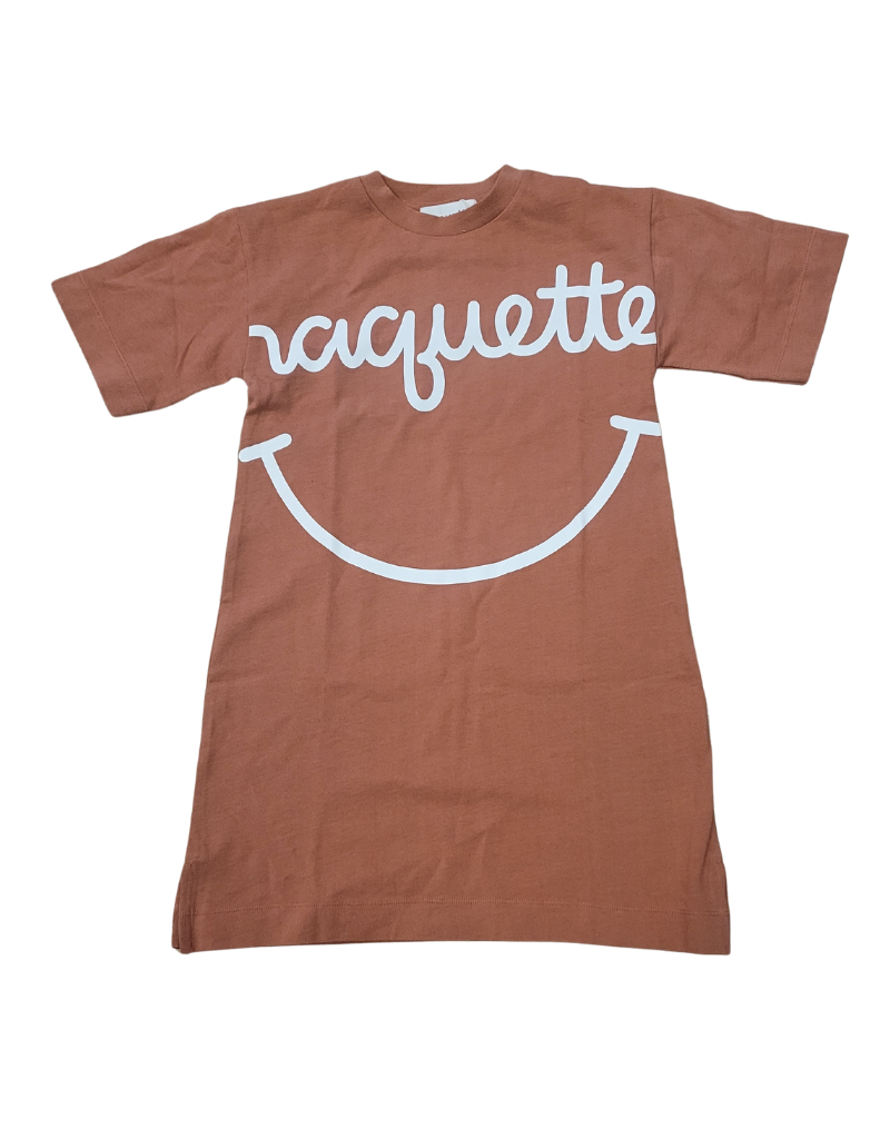 Raquette Raquette Smiles Tee Dress