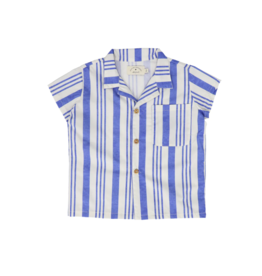 Birinit Birinit Lapel Stripe Shirt