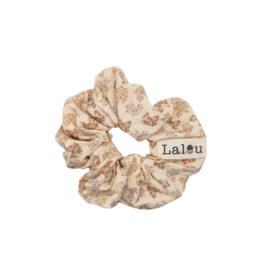 Lalou Lalou Floral Scrunchie
