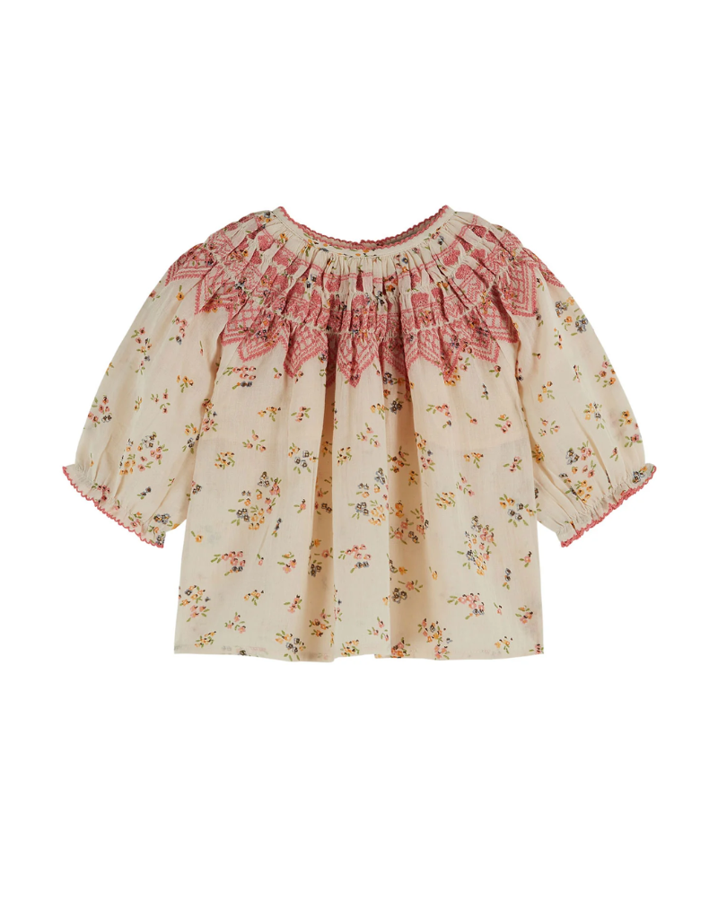 Emile & Ida Achillea Blouse - Tiptoe Boutique