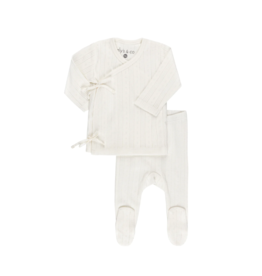 Ely's & Co Ely's & Co Pointelle Collection Bris Set