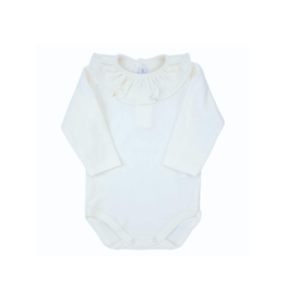 Condor Condor Ruffled Collar Bodysuit-54.443.310