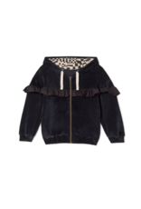 Little Creative Factory Little Creative Factory  Nevermore Terry Jacket