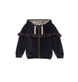 Little Creative Factory Little Creative Factory  Nevermore Terry Jacket