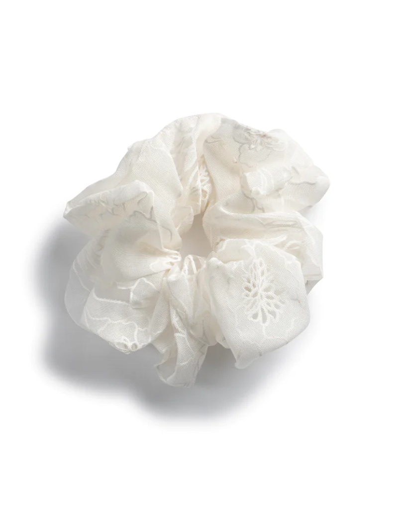 Halo Luxe Halo Luxe Cotton Candy Organza Printed Scrunchie