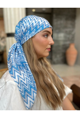 The Scarf Bar The Scarf Bar Missoni Inspired Square Headscarf