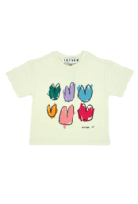Esther Esther Infant Hearts Organic Tee