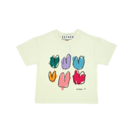Esther Esther Infant Hearts Organic Tee