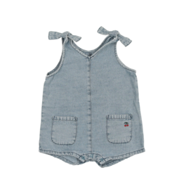 Analogie Analogie Stonewash Girls Romper