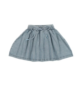 Analogie Analogie Stonewash Circle Skirt