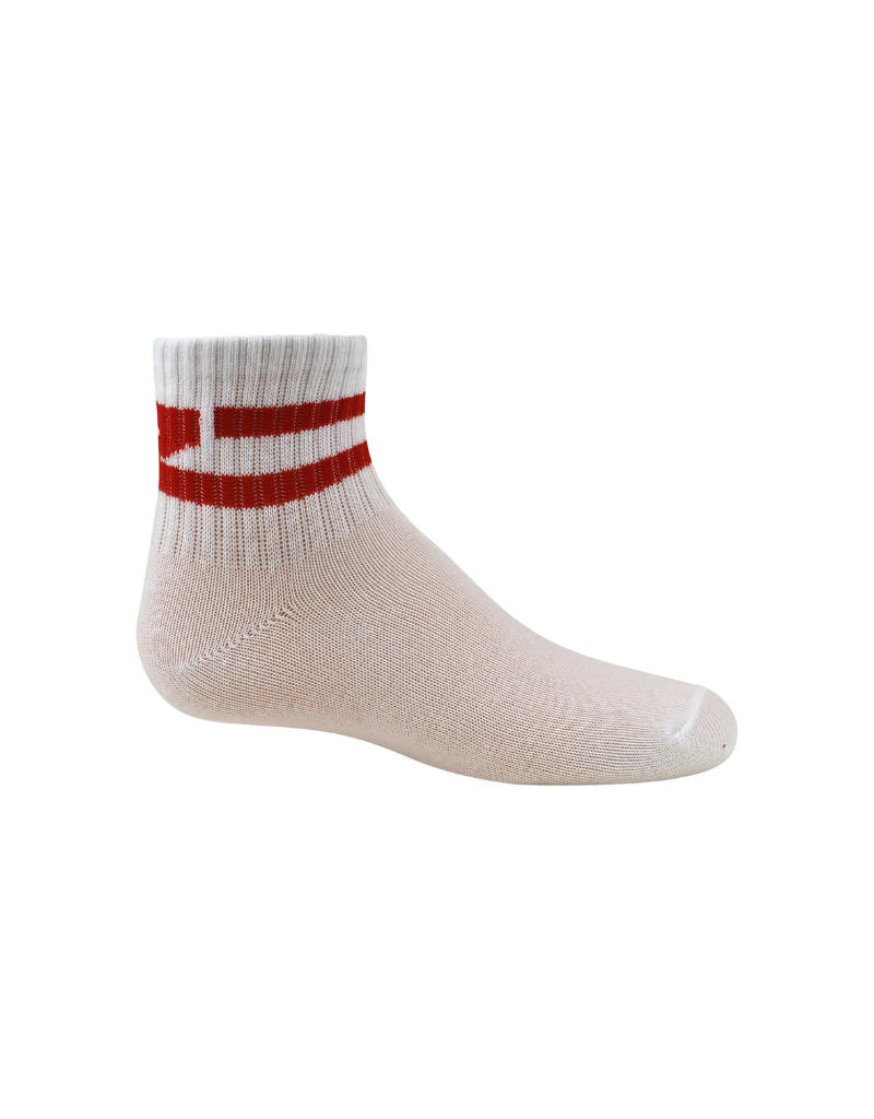 Zubii Zubii Z Striped Sport Anklet Sock-1039
