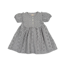 Analogie Analogie Eyelet Dress