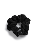 Halo Luxe Halo Luxe Marshmallow Signature Bow Logo Scrunchie