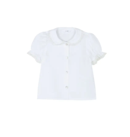 Twin & Chic Twin & Chic Marguerite Blouse