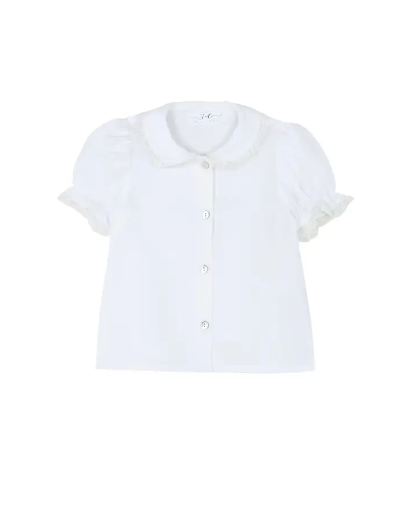 Twin & Chic Twin & Chic Marguerite Blouse