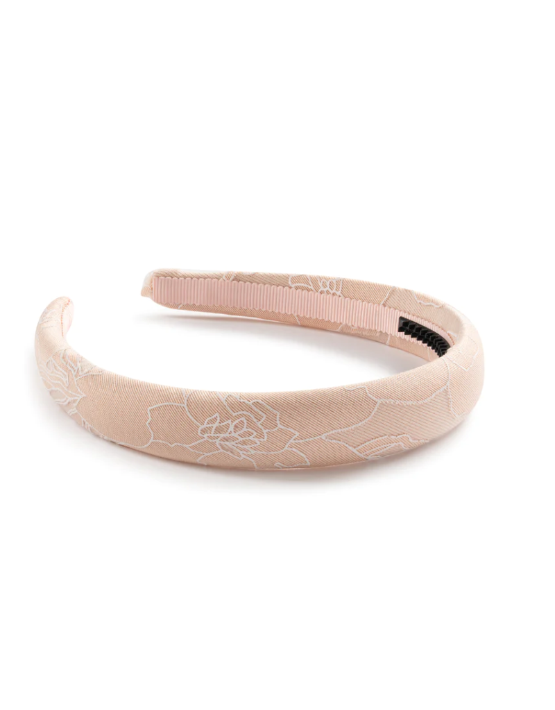 Halo Luxe Halo Luxe Cotton Candy Organza Printed Headband