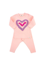 Oh baby! Oh Baby! Multi Ruffle Heart Terry Set