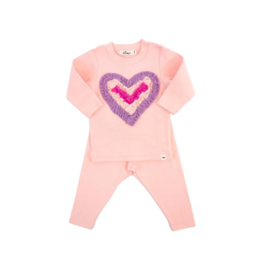 Oh baby! Oh Baby! Multi Ruffle Heart Terry Set