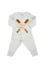Oh baby! Oh Baby! Vintage Baseball Terry Set
