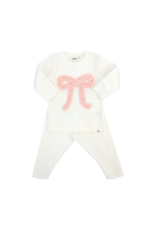 Oh baby! Oh Baby! Ruffle Bow Terry Set