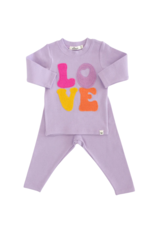 Oh baby! Oh Baby! Cotton Candy Love Terry Set
