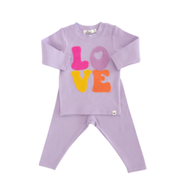 Oh baby! Oh Baby! Cotton Candy Love Terry Set
