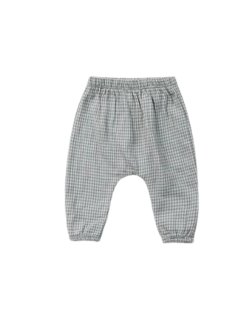 Quincy Mae Quincy Mae  Blue Gingham Pant