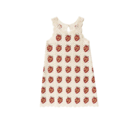 Rylee + Cru Rylee + Cru Strawberry Mini Dress