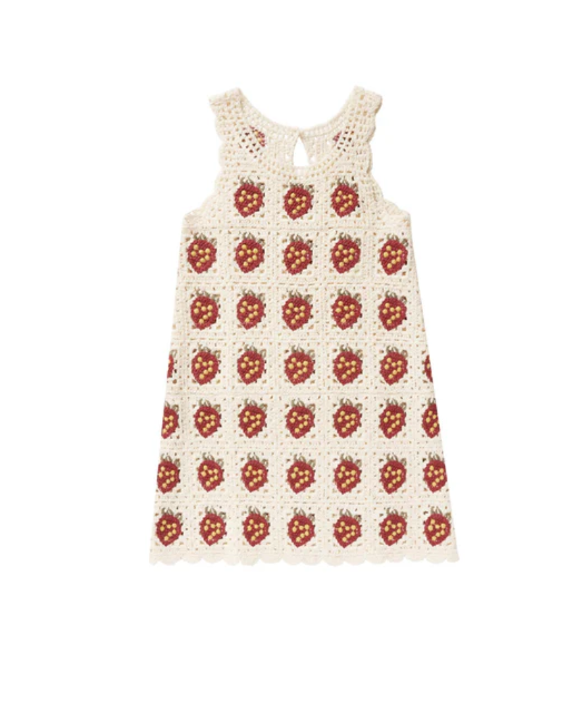 Rylee + Cru Rylee + Cru Strawberry Mini Dress