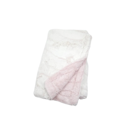 Winx and Blinx Winx and Blinx Plush Frost Rosewater Minky Blanket