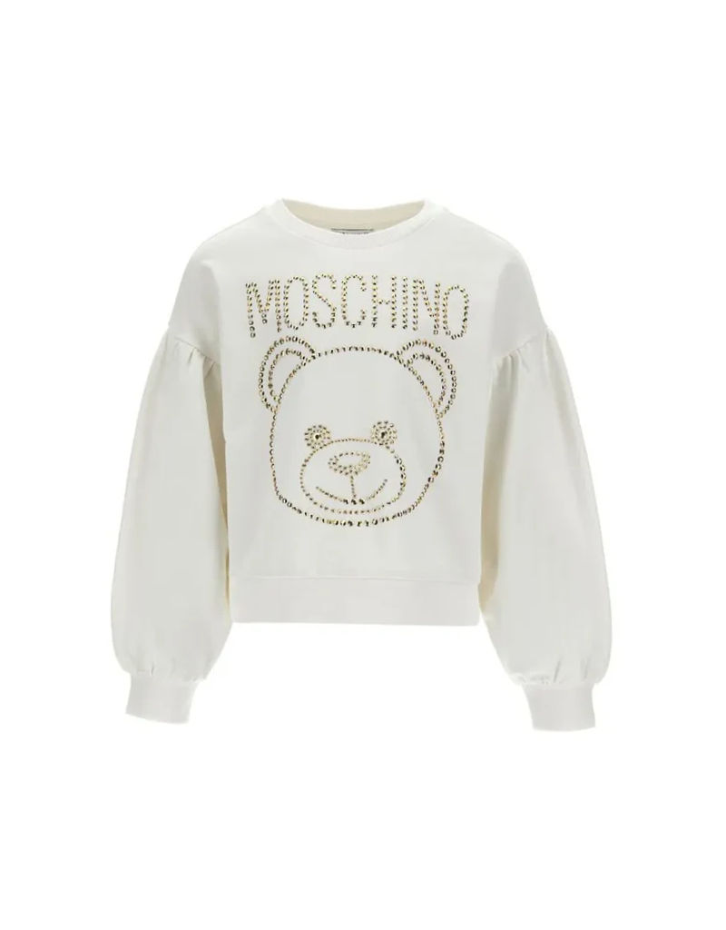 Moschino Moschino Ruffled Sweatshirt-HDF05R
