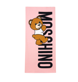 Moschino Moschino Text Logo Print Towel-HPX01B