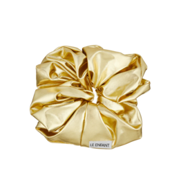 Le Enfant Le Enfant Gold Oversized Scrunchie