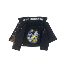 Wee Monster Wee Monster Heart Black Denim Jacket