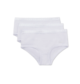Memoi Memoi Solid Girls Panty 3 Pair Pack-MKU1102
