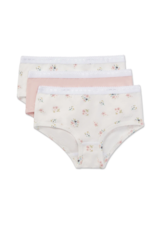 Memoi Memoi Ditsy Floral Multi Girls Panty 3 pair Pack-MKU1101