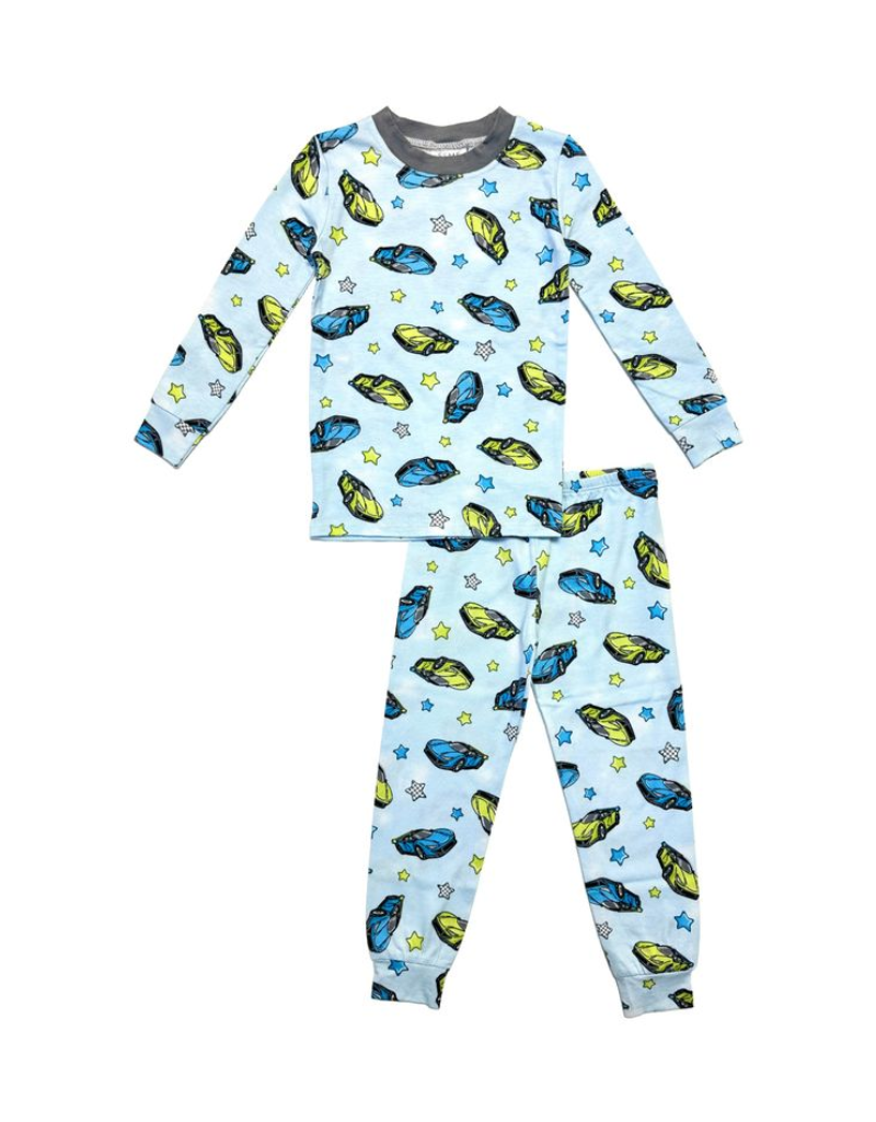 Esme Esme Infant Super Sonic Cars  Pajama
