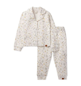 Minimoi Minimoi Pretty Petals Pointelle 2 Pc Pajama -IBI08698