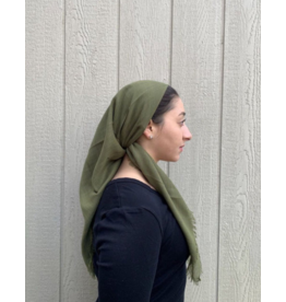Halfasquare Halfasquare Olive Branch Headscarf