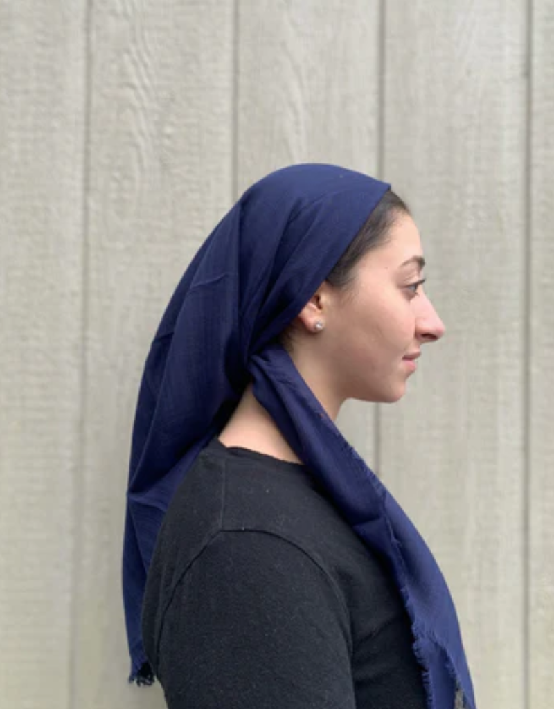 Halfasquare Blue Moon Headscarf Tiptoe Boutique