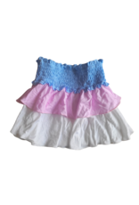 Flowers by Zoe Flower by Zoe Tri Color Ombre Skirt