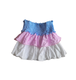 Flowers by Zoe Flower by Zoe Tri Color Ombre Skirt