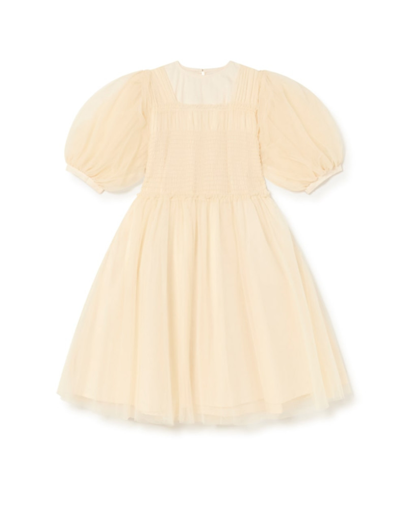 Little Creative Factory Little Creative Factory Wednesday Tulle Dress-k0333A
